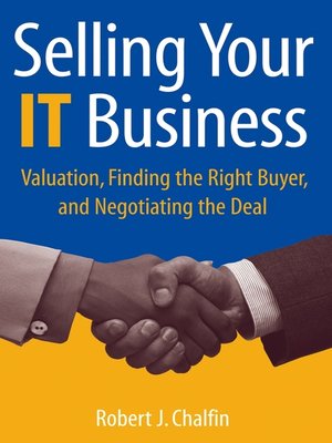 cover image of Selling Your IT Business
